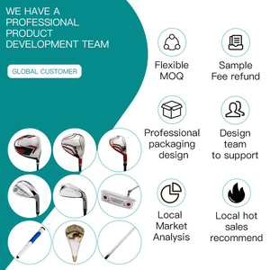 2025 कस्टम लोगो सही हाथ डिक्सटेरिटी मिरर गोल्फ क्लब बैग हेडकवर सहित स्टेनलेस स्टील कास्टिंग 431 सेट - Product Image 6