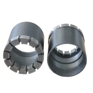 PQ PQ3 Diamond Casing Pipe Drill Bit Geotechnical Core Bit For Rocks