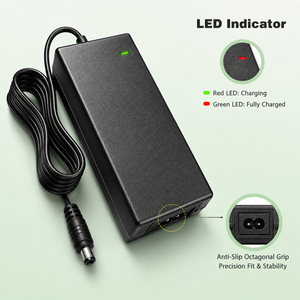 <span class=keywords><strong>Chargeur</strong></span> de batterie <span class=keywords><strong>36V</strong></span> pour trottinette électrique Razor, Dirt <span class=keywords><strong>Quad</strong></span>, Pocket Mod, adaptateur d'alimentation intelligent pour batterie lithium 36 volts - Product Image 2
