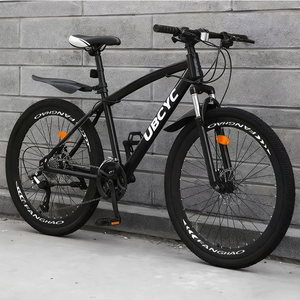Оптовая продажа: 21-скоростной горный велосипед (MTB) с рамой из углеродистой стали, дисковыми тормозами, 24/26 дюймов, высококачественный, с обычными педалями - Product Image 3