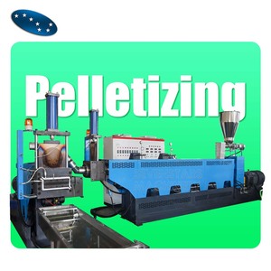 Línea de Peletización de Doble Etapa para Reciclaje de Plástico <span class=keywords><strong>PP</strong></span> <span class=keywords><strong>PE</strong></span>, Material Duro, Línea de Producción de Gránulos de Plástico, Gran Venta - Product Image 3