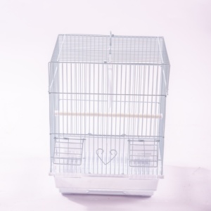 Cages à oiseaux en gros d'usine volière en métal Cages pour animaux de compagnie fil de fer durable perroquet cages à oiseaux canaris à vendre oiseaux - Product Image 5