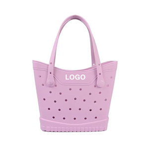 Sac fourre-tout Croc <span class=keywords><strong>multicolore</strong></span> de taille moyenne avec logo pour femmes, vente en gros - Product Image 3