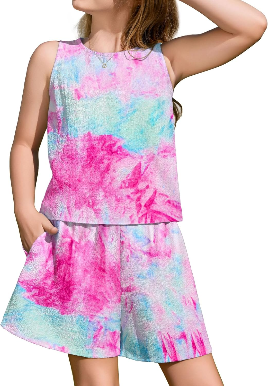 Tintura per cravatta blu rosa