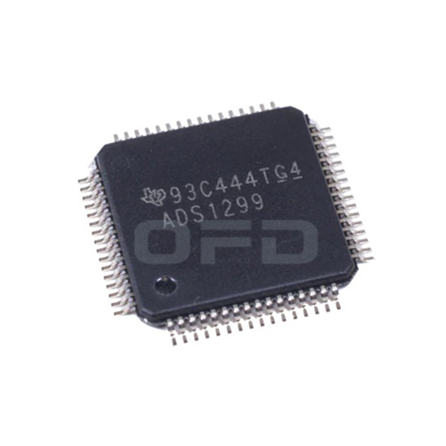 ADS1299 24-Bit Microcontroller 4/6/8-channel 24bit Analog-to-Digital Converters IC ADS1299 for EEG and Biopotential Measurements