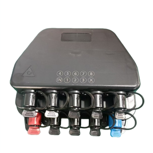กล่องแยกสายไฟเบอร์ออปติกสำหรับการสร้างเครือข่าย ftx IP65การจัดการการป้องกันที่มั่นคง10พอร์ต - Product Image 6