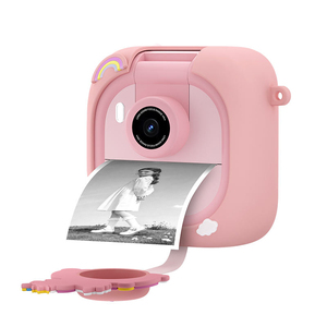 Fotocamera per Bambini con Schermo HD da 2,4 Pollici, Funzioni AI, Stampa, Supporto MP3, WiFi, Giochi e Funzioni AI Multifunzionali - Product Image 2