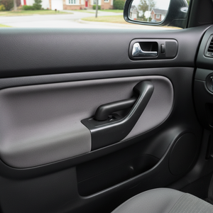 Manija Interior de Puerta Delantera Derecha para Volkswagen Bora 1998-2004, Color Negro, 1j0867172a, Garantía de 2 Años, Compatible con Varios Vehículos - Product Image 3