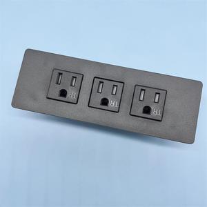 ETL chứng nhận <span class=keywords><strong>USB</strong></span> đồ nội thất ổ cắm, AC Ổ cắm điện và <span class=keywords><strong>USB</strong></span> PD thông minh tốc độ cao sạc nhúng ổ cắm - Product Image 5