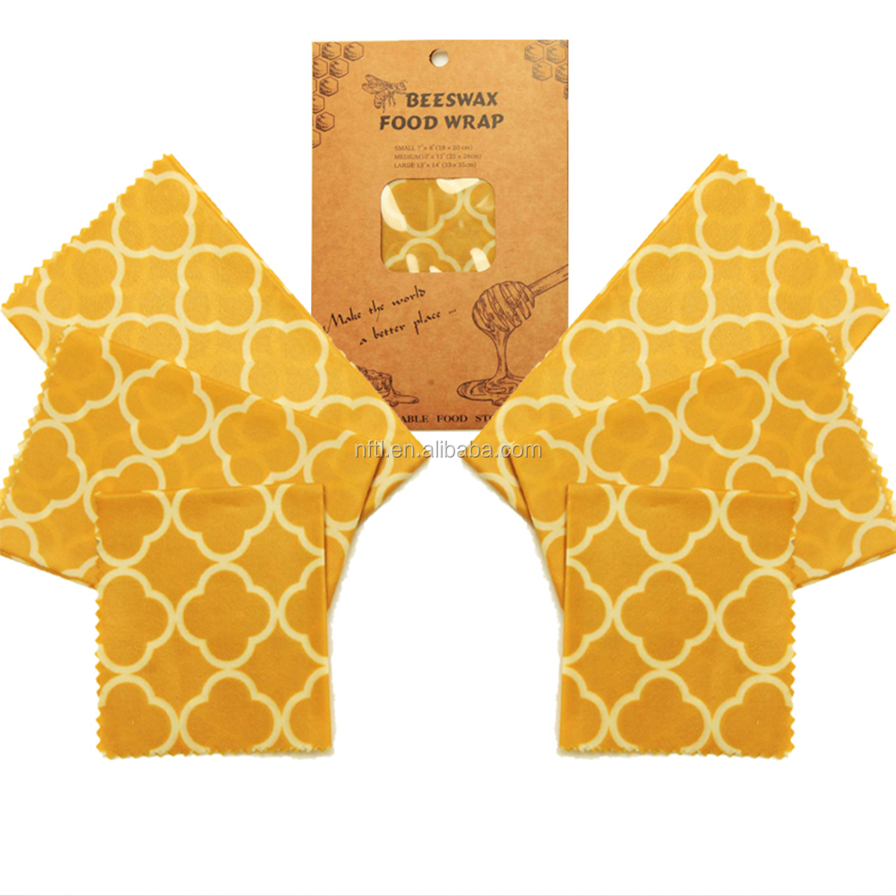 Amazon Высокая маржа 4 пачки локоны волос сумка черного и золотого цвета с цифровой печатью хлопчатобумажная ткань воск фасоли пищевой ткань