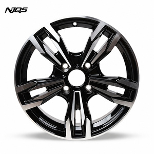 ล้อแม็กซ์อัลลอยด์ดีไซน์ใหม่ NJQS สำหรับรถยนต์นั่งส่วนบุคคล ขนาด 14x6.0 <span class=keywords><strong>15x6</strong></span> 16x6.<span class=keywords><strong>5</strong></span> 17x7.<span class=keywords><strong>5</strong></span> 18x8.<span class=keywords><strong>5</strong></span> PCD 4x114.3 5x100 - Product Image 1