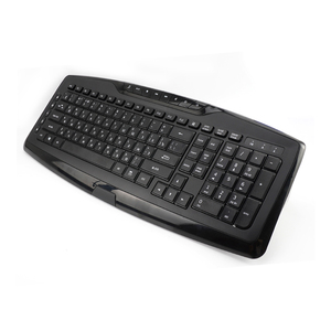 Business Russian Layout Usb Optical <b>Wireless</b> Keyboard Mouse Combo-waterproof Ergonomic Ultra Slim Design 1200 Dpi in Stock Kyms - Product Image 4