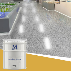 Tự san phẳng màu cát Sàn <span class=keywords><strong>epoxy</strong></span> chống trầy xước Chống bụi chống bụi tính năng chống bụi - Product Image 5