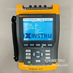 Analyseur de qualité d'énergie et d'électricité 435-II 434-2 437 438 F43B 1770 hx1 - Product Image 1