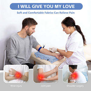 Almohadilla de Apoyo para Reposabrazos de Silla de Ruedas OEM Personalizada, Funda de Cojín Suave para Alivio de Presión en Pacientes - Product Image 2