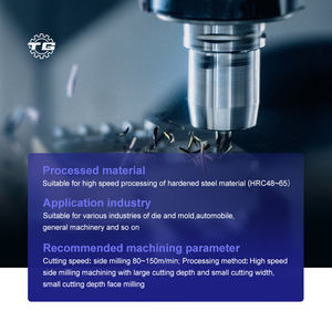 TG H30 serie carburo piatto fresa fresa - Product Image 4