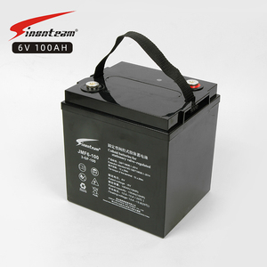 Bảo trì miễn phí <span class=keywords><strong>6</strong></span> V 200AH chu kỳ sâu pin kín <span class=keywords><strong>6</strong></span> <span class=keywords><strong>volt</strong></span> pin <span class=keywords><strong>Lithium</strong></span> <span class=keywords><strong>ion</strong></span> gói cho sử dụng năng lượng mặt trời - Product Image 5