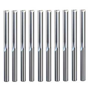 Fresas de carburo duraderas de 3-6mm para enrutadores <span class=keywords><strong>CNC</strong></span>, perfectas para madera, plástico y aluminio - Product Image 1