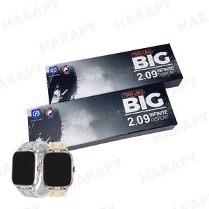 Reloj Inteligente T900 Ultra, 49 mm, Pantalla AMOLED de 2.09'', NFC, Resistente al Agua, para Hombre, Reloj <span class=keywords><strong>IWO</strong></span> Ultra 9 - Product Image 2