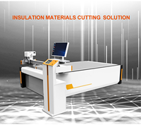 Cutter oscillant CNC pour panneaux KT, feuilles acryliques, papier ondulé et boîtes en carton