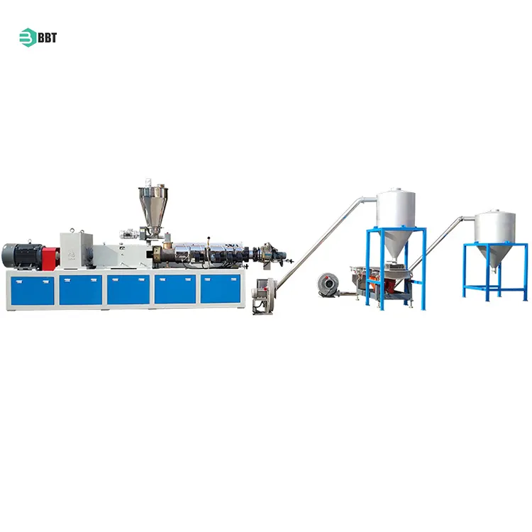 Machine de fabrication de granulés de plastique de haute qualité en gros granulateur de recyclage de câbles usagés granulateur en plastique Pp