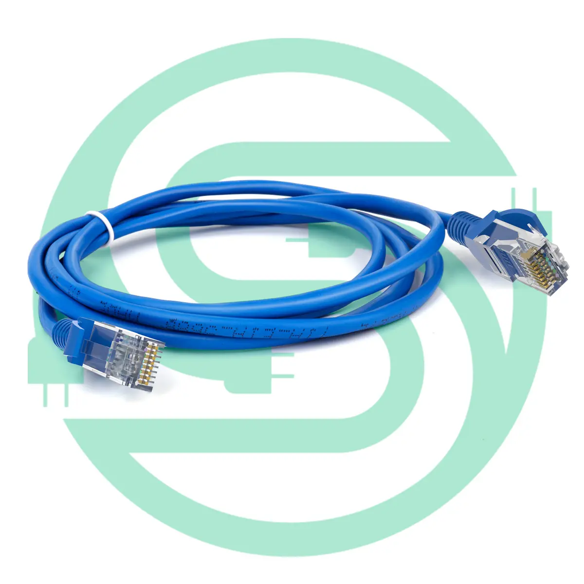 Ethernet Cable Patch Cord for Laptop Router RJ45 Network Cable Cat5e/cat6/cat7 UTP CAT 6 RJ 45 10m/50m/100m Cat6 Custom Length