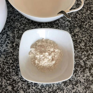 Пищевой экстракт миндаля порошок белый протеиновый порошок в барабан упаковка поставка сорт миндальный порошок - Product Image 3