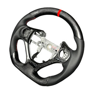 <span class=keywords><strong>พวงมาลัย</strong></span>คาร์บอนไฟเบอร์สำหรับ <span class=keywords><strong>Honda</strong></span> Accord รุ่นที่ 9, Civic CU2 และ SPIRIOR ที่ได้รับการปรับ<span class=keywords><strong>แต่ง</strong></span> - Product Image 5