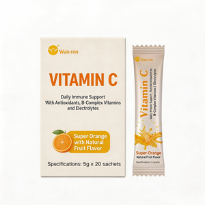 Pó de Vitamina C Ácido Ascórbico 99% Puro Grau Alimentício para Formulação de Suplementos Não OGM OEM ODM Personalizável Amostra Grátis Atacado - Product Image 1