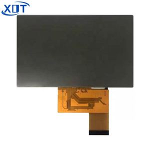 5,0 inch 480*272 TFT <span class=keywords><strong>LCD</strong></span>-scherm touchscreen <span class=keywords><strong>display</strong></span> resistief touchscreen met <span class=keywords><strong>RGB</strong></span>-<span class=keywords><strong>interface</strong></span> LED-achtergrondverlichting (RTP) - Product Image 6
