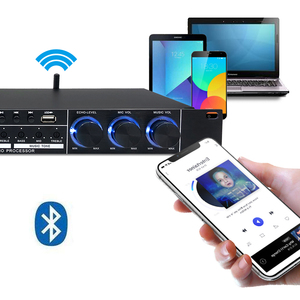 DSP300 Professional BT USB <strong>Audio</strong> Mixer Karaoke Effector Sound Processing Dsp <strong>Digital</strong> Effectors - Product Image 2