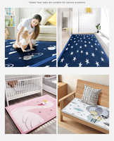 Tapis Tatami épais Offre Spéciale pour la maison tapis de sol antidérapant pour la zone de lecture des enfants tapis d'escalade de bébé pour le salon