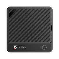 Mini PC con IA, Intel Core Ultra 9 285H de 16 Núcleos, DDR5, 8K, Cuádruple Pantalla, USB4, WiFi6E, Estación de Trabajo de Computación con IA para Juegos