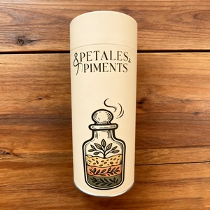 Custom High-End Eco-Friendly Recyclable Rigid Cardboard <b>Box</b> for Dried Flowers Aromatherapy Powder Packaging Luxury Kraft Paper - Product Image 3