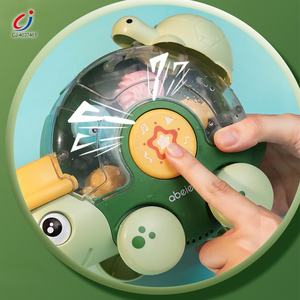 Giocattolo da Bagno per Neonati Chengji a Forma di Tartaruga Cartoon con Spruzzo Rotante e Ruota Idraulica - Product Image 3
