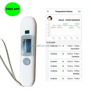 เครื่องอ่านไมโครชิปเทอร์โม FDX-B 134.2กิโลเฮิรตซ์สำหรับเครื่องตรวจไอดีสัตว์และตรวจสุขภาพพ่อแม่พันธุ์สัตว์เลี้ยง - Product Image 1