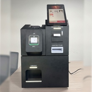 Kiosque de commande intelligent Android/Windows personnalisé avec système de paiement par pièces, accepteur de billets, recycleur de monnaie et changeur de devises pour pharmacie - Product Image 3