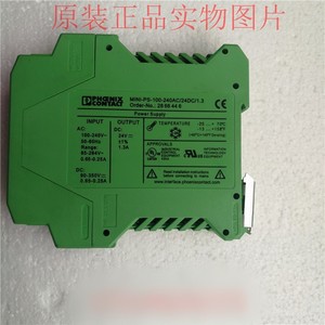 Alimentation électrique Phoenix Contact Mini Ps 100 240ac 24dc 1.3 2866446 Utilisation industrielle - Product Image 3