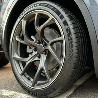 Jantes concaves en alliage d'aluminium forgé C-01, à rayons en Y, finition canon de fusil poli, 18 19 20 21 22 pouces, 5x112 5x114.3 5x120 pour GT86 WRX Supra M3