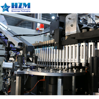 Machine de soufflage automatique de bouteilles PET à commande PLC, 8000 BPH, 4 cavités, pour la fabrication d'eau minérale et de boissons gazeuses (CSD)
