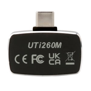 UNI-T UTi260M Cámara Termográfica Infrarroja, Módulo de Cámara para Teléfono Móvil con Medición de Temperatura, Compatible con Android 6.0 o Superior - Product Image 2
