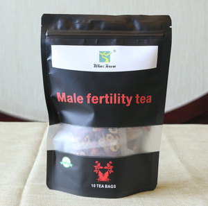 Thé Énergisant Masculin Artisanal de Qualité Supérieure au Ginseng et aux Baies de Goji, à Base de Plantes, pour la Vitalité et la Fertilité Masculine, Marque Privée, Origine Chine - Product Image 3