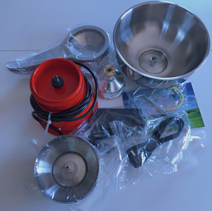 Koen Máy Móc Nhà Máy Giá Cổ Phiếu Tự Động 50L Điện Sữa Kem Tách 500W Cao Thấp Tiếng Ồn 220V Nhỏ Sữa Chế Biến - Product Image 4