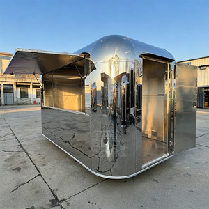 Camion de vente ambulante, kiosque de concession, remorque alimentaire pour glaces - Product Image 3