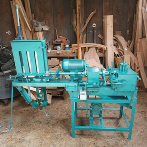 Wood Bead Forming Machine Wood Ball Making Machine Wood Bead Polishing Machine - Product Image 6