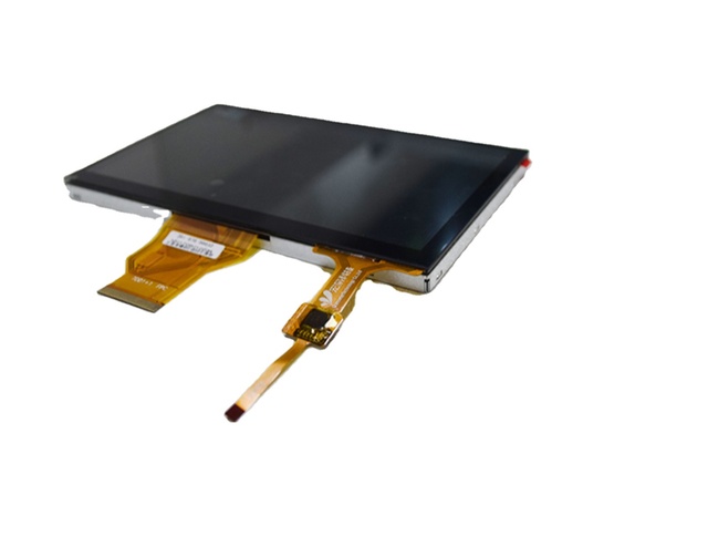 7" Projected Capacitive Touch Screen Panel with 800x480 Outdoor Tft Lcd Display for Raspberry Pi