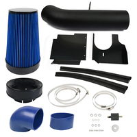 Bouclier thermique du système d'admission d'air froid 4 "pour GMC Chevy V8 4.8L 5.3L 6.0L Sierra 1500 2500 3500 Filtre à air