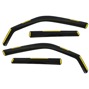 Déflecteurs de fenêtre latérale pare-pluie pour Toyota Cruiser 2019-2020 accessoires auto - Product Image 2