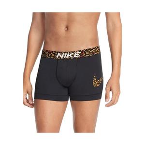 Boxers pour homme Nike Essential Micro Single Trunk, taille haute-moyenne, bonne qualité, couleur léopard/noir - 100% authentique - Product Image 3