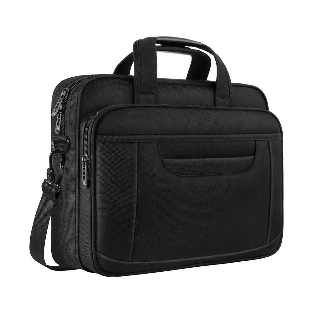 Custom Logo OEM Waterproof Business Messenger Bag Crossbody Men Laptop Briefcase Bag